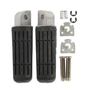 BIKETEC PARTS SET PAPUČICA (PAPUČICE) PUTNIKA KOMPLETAN SA NOSAČIMI YAMAHA FJR 1300 '01-19, FZ1 '06-15, FZ6 '04-15, XJ6 '09-16, XJR 1200/1300 '94-18, (ZAMENA ORIGINALA)