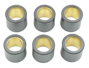 ATHENA ROLE VARIJATORA 6 KOM. 19X17 MM 11,5 GR. APRILIA SR 125/150, DERBI BOULEVARD 125/150/200, GILERA DNA/RUNNER 125/180, TYPHOON 125, PIAGGIO FLY/HEXAGON/SKIPPER 125/150