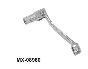 PSYCHIC POLUGA PROMENE MENJAČA HONDA CRF 125 F / FB '14-'20 (KOVANE ALUMINIUM) BOJA SREBRNA (ANODIRANI)