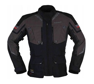 MODEKA JAKNA PANAMERICANA II BOJA CRNA-TAMNI SIVA VELIČINA M