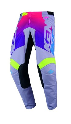 KENNY RACING PANTALONE CROSS/ENDURO TRACK ZOOM GREY WHITE BOJA SIVA VELIČINA L (34)