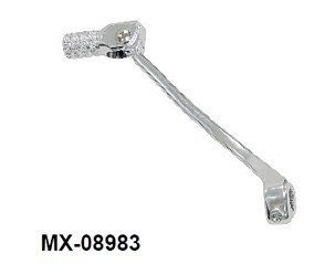 PSYCHIC POLUGA PROMENE MENJAČA HONDA CRF 450 L '19, CRF 450 X '19-'20 (OEM: 24700-MKE-A50) (KOVANE ALUMINIUM) BOJA SREBRNA (ANODIRANI)