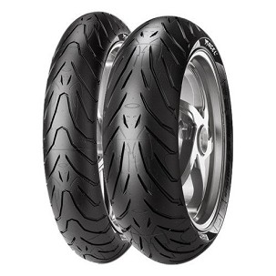 PIRELLI KOMPLEKT GUMA (1868400/24) 120/70ZR17 ANGEL ST (58W) TL M/C PREDNJE DOT 2024 + (1868700/24) 190/50ZR17 ANGEL ST (73W) TL M/C ZADNJE DOT 2024 + REPSOL SMARTER SPORT 10W40 4L