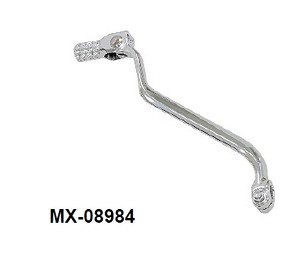 PSYCHIC POLUGA PROMENE MENJAČA KAWASAKI KLR 650 '87-'18 (OEM: 13242-0011; 13242-0046; 13242-0117; 13242-1233; 13242-1327) (KOVANE ALUMINIUM) BOJA SREBRNA (ANODIRANI)