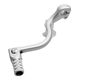 PSYCHIC POLUGA PROMENE MENJAČA KAWASAKI KX 125 '94-'05, KX 250 '94-'07, KX 500 '94-'04 (OEM: 13156-0049; 13156-1492; 13156-1347) (KOVANE ALUMINIUM) BOJA SREBRNA (ANODIRANI)