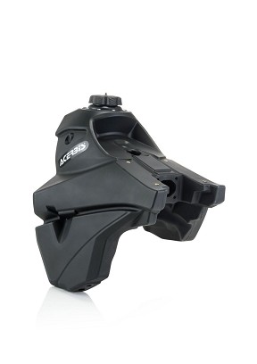 ACERBIS REZERVOAR BAK GORIVA 12L KTM EXC 250 / 300 TPI '18-'19, EXCF / EXC-F 250 / 350 / 450 / 500 '17-'19, SXF / SX-F 250 /350 / 450 '16-'18 BOJA CRNA