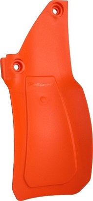POLISPORT ŠTITNIK AMORTIZERA ZADNJEG KTM SX/SX-F 125/150/200/250 '07-'15; EXC/EXC-F 125/200/250/300/350/450/500, '08-'16; HUSVQARNA TC/FC 125/250/350/450 '14-'15; FE 250/350/450/501 '14-'16 BOJA NARANDŽASTA