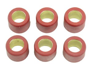 ATHENA ROLE VARIJATORA 6 KOM. 18X14 MM 9,5 GR. HONDA NH 50 LEAD, SH 50, KYMCO HEROISM / PEOPLE / VIVO 125 / 150, MOVIE 125