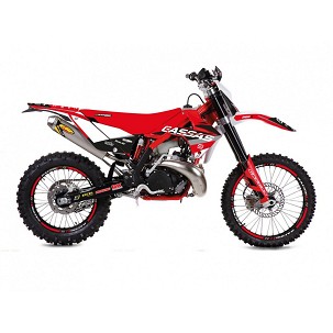 BLACKBIRD KOMPLET NALEPNICA (FOLIJA) GAS GAS EC 125/250/300 '10-'11, FSR 250/450 '10-'11 DREAM 5 BOJA CRVENA CRNA