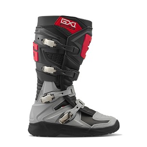 GAERNE ČIZME CROSS/ENDURO MODEL GX-1 EVO ATHRACITE/GREY/RED BOJA ANTRACIT/SIVA/CRVENA VELIČINA 46
