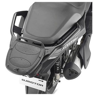 KAPPA NOSAČ CENTRALNOG KOFERA QJ MOTOR FORT 350 '24-'25, (BEZ PLOČE)