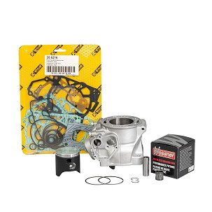 PROMX CILINDAR KOMPLETAN (CILINDAR + KLIP VERTEX + TOP-END + LEŽAJ ) KTM SX 125 / 150 '16-'22 , HUSQVARNA TC 125 / 150 '16-'22 , GAS GAS MC 125 / 150 '21-'23 ( STD 150 / BIG BORE 125 58 MM ) NICASYL 50530038000 KTM 125 / 150