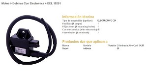 DZE MODUL KALEMA SUZUKI ADDRESS 50 (SVI GODIŠTA)