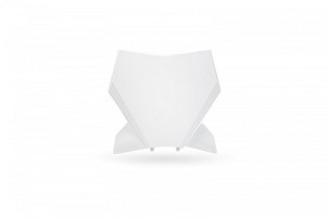 UFO TABLICA ZA STARTNI BROJ KTM SX/SXF(SX-F) 125/250/300/350/450F TBI '23-26 BOJA BELA