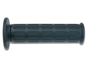 DOMINO RUČKE (RUČKE) ROAD HONDA STYLE (22+25MM, DUŽ.134MM) BEZ OTVORA BOJA CRNA