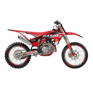 BLACKBIRD KOMPLET NALEPNICA (FOLIJA) GAS GAS MC/EC '21-'23 (MC/EC ALL MODELS '21-'23) DREAM 5 BOJA CRVENA CRNA BELA