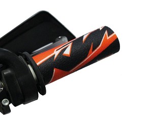 BLACKBIRD NAVLAKE ZAŠTITNE NA RUČKE LOGO KTM TROPHY 22 KTM BOJA NARANDŽASTA CRNA