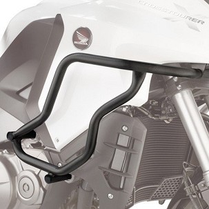 KAPPA GMOLE ŠTITNICI MOTORA HONDA VFR 1200X CROSSTOURER 1200 / DCT (12-19) CRNE