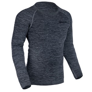 OXFORD ADVANCED BASE LAYER BIELIZNA MAJICA TERMOAKTIVNA SA DUGIM RUKAVOM BOJA SIVA VELIČINA XXL-3XL (STARI KOD: LA622)