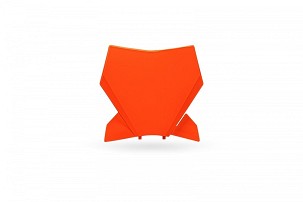 UFO TABLICA ZA STARTNI BROJ KTM SX/SXF(SX-F) 125/250/300/350/450F TBI '23-26 BOJA NARANDŽASTA FLUO