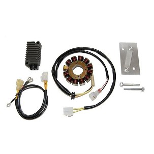 ELECTROSPORT NAMOTAJ ALTERNATORA (STATOR) KTM EXC 400/450/520/525 HIGH POWER (3 FAZY, 250W) SET SA REGULATOREM