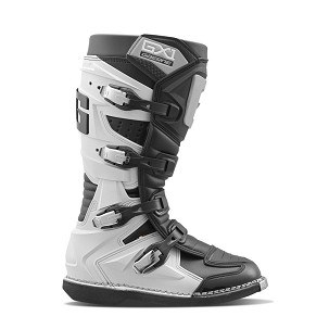 GAERNE ČIZME CROSS/ENDURO MODEL GX-1 GOODYEAR BLACK/WHITE/GREY BOJA CRNA/BELA/SIVA VELIČINA 43