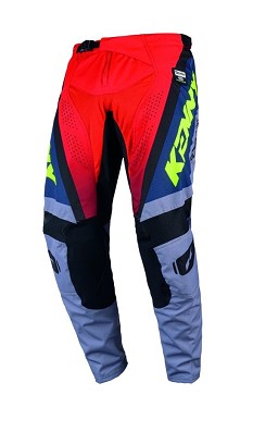 KENNY RACING PANTALONE CROSS/ENDURO FORCE BEACH GREY/RED BOJA CRVENA/SIVA VELIČINA L (34)