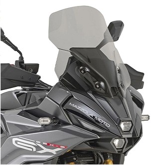 KAPPA VIZIR SUZUKI GSX S 1000 GX '24-'25, (51 X 28 CM) ZATAMNJENA