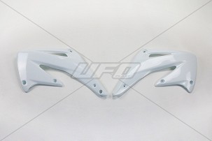 UFO ŠTITNICI HLADNJAKA HONDA CRF 450R '02-'04 BOJA BELA