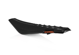 ACERBIS SEDIŠTE KOMPLETNE SEDIŠTE X-SEAT KTM SX / SXF / XC / XC-F '19-'22, EXC / EXC-F / XC-W / XCF-W '20-'23 MEKO BOJA CRNA