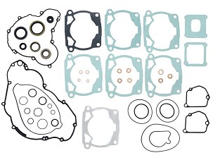 NAMURA KOMPLET USZCZELEK Z USZCZELNIACZAMI SILNIKOWYMI KTM EXC / XC-W 250 / 300 '24-, SX / XC 250 / 300 '23-'24, HUSQVARNA TC /TE 250 '23-'24, TE / TX 300 '23-'24, GAS GAS EC / EX / MC 250 / 300 '24-,