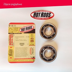 HOT RODS LEŽAJEVI VRATILA KOLENASTOG KTM SX 85 '03-'26, SX 105 04-11 HUSQVARNA 85 TC '14-'26