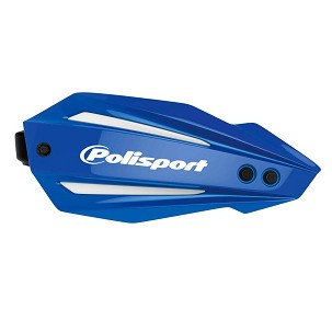 POLISPORT ŠTITNICI RUKU (HAND GUARD) MODEL BULLIT FULL WRAP AROUND SA UNIVERZALNIM SETOM ZA MONTAŽU 22/28 BOJA PLAVA