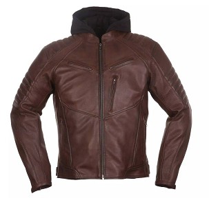 MODEKA JAKNA KOŽNA BAD EDDIE BOJA TAMNA BRONZA VELIČINA L