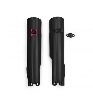 UFO ŠTITNICI TELESKOPA ( AMORTIZERA ) PREDNJIH SA BLOKADOM KTM SX 125 / 250 / 300 '23-'25, SXF (SX-F) 250 / 350 / 450 '23-'25 BOJA CRNA - ZAMENJUJE GG07150001