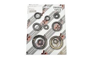 BEARING WORX KOMPLET (SET) SEMERINGA MOTORSKIH HONDA CRF 450R '07-'08 (822330)
