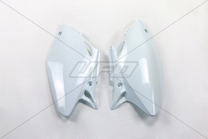 UFO ZADNJE BOČNE PLASTIKE HONDA CRF 450R '02-'04 BOJA BELA