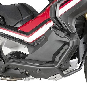 KAPPA GMOLE ŠTITNICI MOTORA HONDA X-ADV 750 (17-25) CRNE