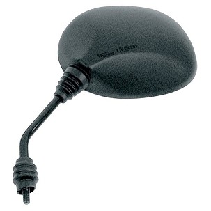 VICMA RETROVIZOR LEVO, PREČNIK NAVOJU 8MM, NAVOJ DESNI, BOJA CRNA PIAGGIO/VESPA NGR, NRG, NRG MC2, NRG MC3, ZIPRAWY ZIP 1, ZIP 2, ZIP BASE, ZIP II, ZIP II CAT 25/50/125 1993-2015 (E103I)