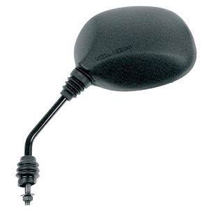 VICMA RETROVIZOR LEVO, PREČNIK NAVOJU 8MM, NAVOJ DESNI, BOJA CRNA PIAGGIO/VESPA TPH, TYPHOON 50/80/125 1993-2016 (E106I)