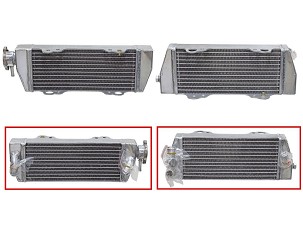 PSYCHIC HLADNJAK KTM EXC/MXC/SX '250/300/380 '98-'03 OJAČANA O STANDARDNEJ ZAPREMINE LEVA (KOM.) (OEM: 50335007000)