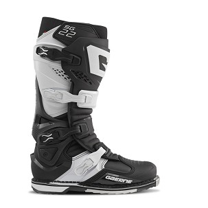 GAERNE ČIZME CROSS/ENDURO MODEL SG-22 BLACK/WHITE BOJA CRNA/BELA VELIČINA 45