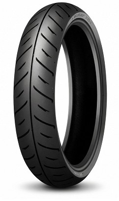 DUNLOP GUMA 130/60R19 D254 61H TL PREDNJA HONDA GL1800 F6C DOT 10/2025