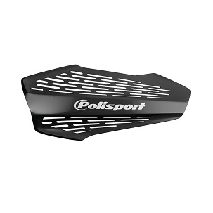 POLISPORT ŠTITNICI RUKU (HAND GUARD) MODEL MX FORCE SA UNIVERZALNIM SETOM ZA MONTAŽU 22/28 BOJA CRNA