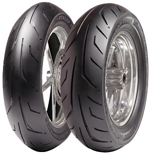 DUNLOP GUMA 160/70R17 GT503 73V TL HARLEY-DAVIDSON SPORTSTER 1250S (2022) PREDNJA DOT 05/2026