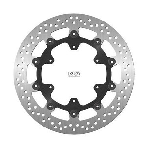 NG DISK KOČIONI PREDNJI KTM SMC 690 '18-19 (320X127X4,5MM) (6X6,5MM) PLUTAJUĆI