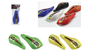 ACCEL REZERVNE ŠTITNICI ZA ŠTITNIKA RUKU (HANDBAR) HGS03 BOJA CRNA