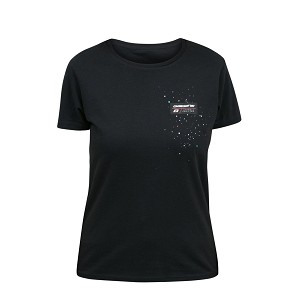 GAERNE MAJICA ŽENSKA G.STRIVE T-SHIRT GRAVEL BLACK BOJA CRNA VELIČINA S