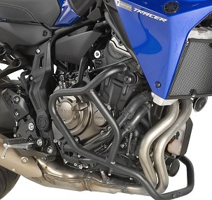 KAPPA GMOLE ŠTITNICI MOTORA YAMAHA MT 07 TRACER '16-'19, MT 07 '18-'20 CRNE