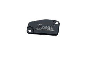 ACCEL POKLOPAC PUMPE KOČIONE PREDNJI KTM SX 85 '21-'23, HUSQVARNA TC 85 '21-'23, GAS GAS MC 85 '21-'23 (OEM: 47213003000) BOJA CRNA